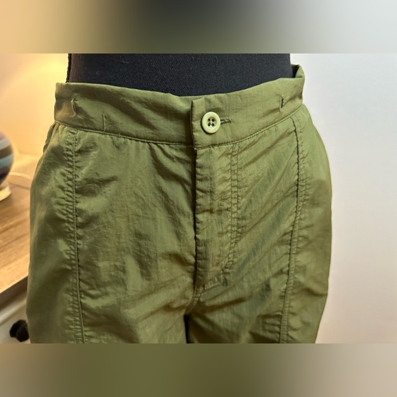 Mimosa Green Parachute Pants - Size M - Picture 2 of 16